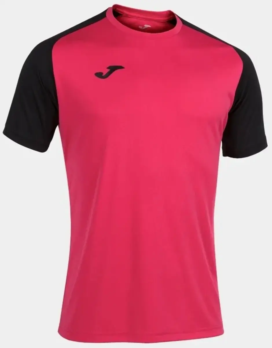 Joma Academy IV Shirt Heren - Raspberry/Zwart M