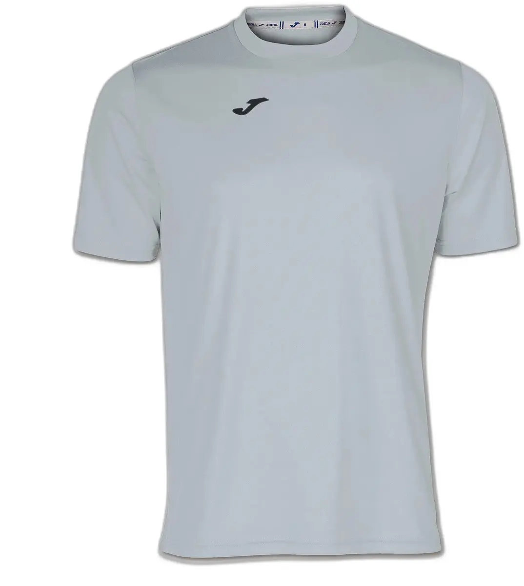 Joma Combi Shirt Korte Mouw Kinderen 152 - Lichtgrijs - afbeelding 2 van 2