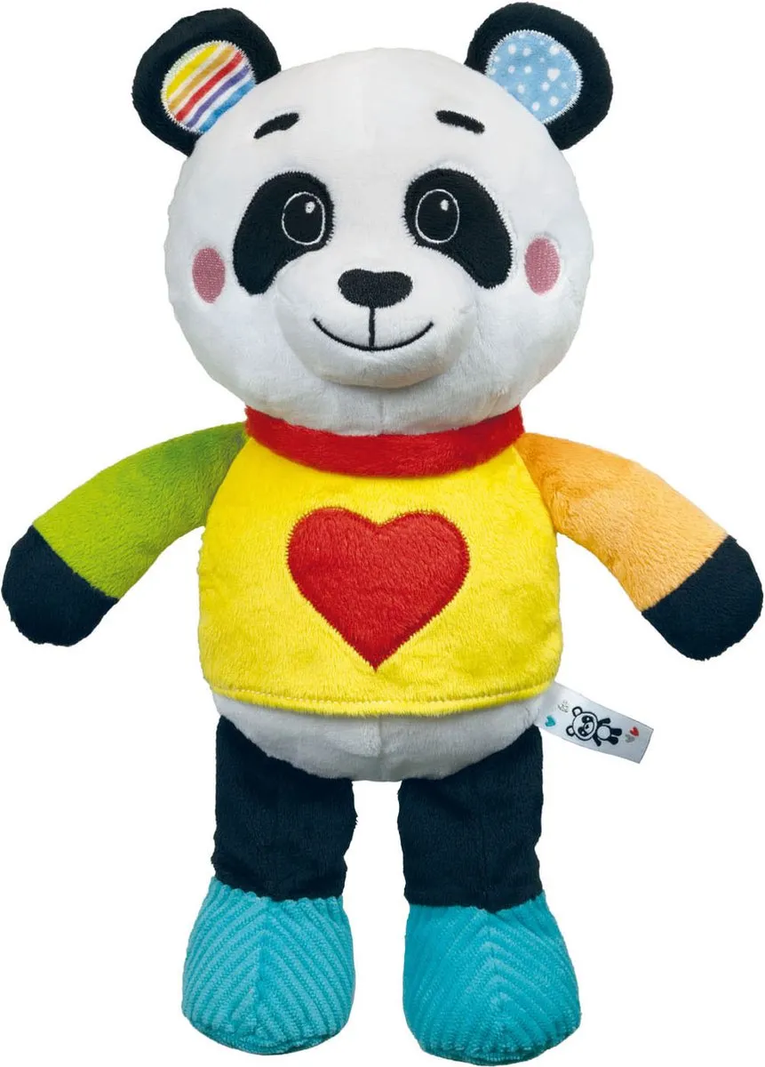 Clementoni Love Me Panda Interactieve Knuffel