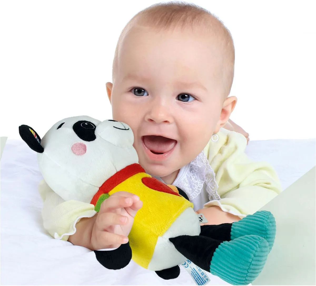 Clementoni Love Me Panda Interactieve Knuffel - Multicolor