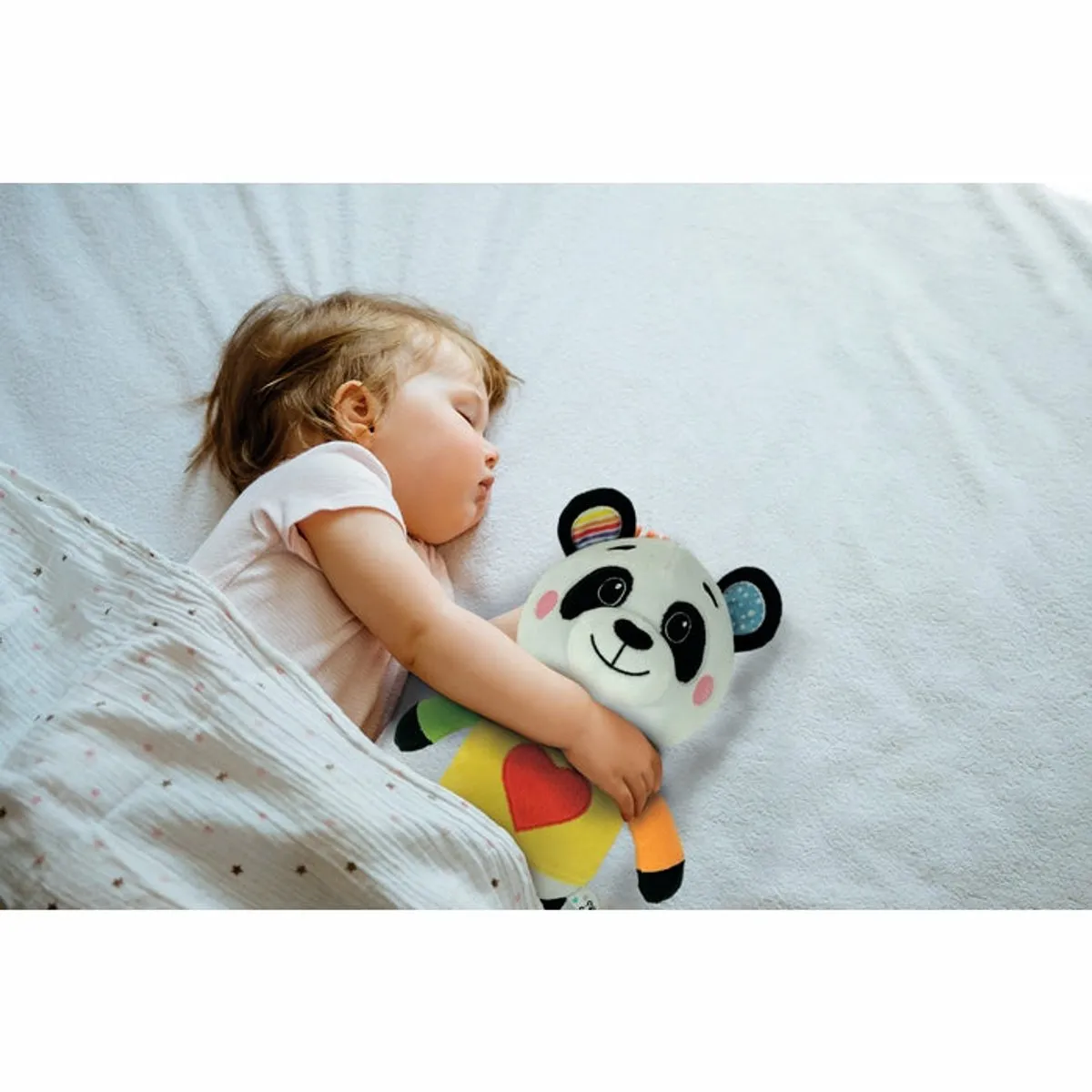 Clementoni Love Me Panda Interactieve Knuffel - Multicolor