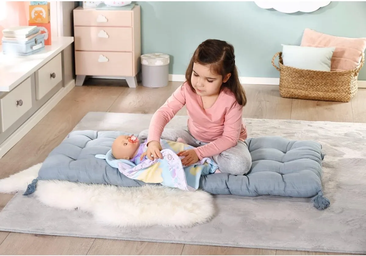 Baby Annabell Sweet Dreams Wikkeldeken Bleu 706886