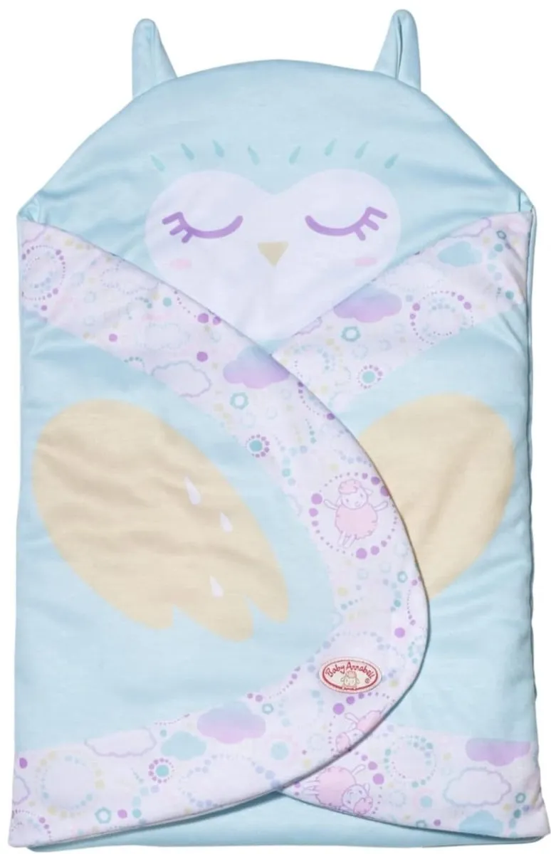 Baby Annabell Sweet Dreams Wikkeldeken Bleu 706886