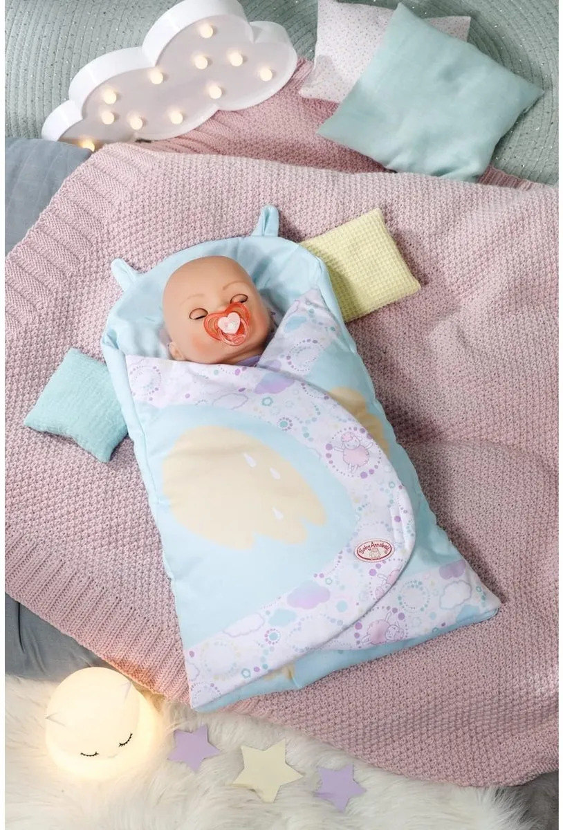 Baby Annabell Sweet Dreams Wikkeldeken Bleu 706886