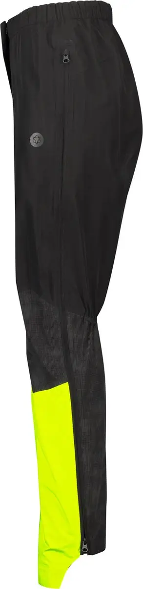 AGU Tech Commuter Regenbroek Dames L - Poray 10.000 - Hi-vis & Reflecterend