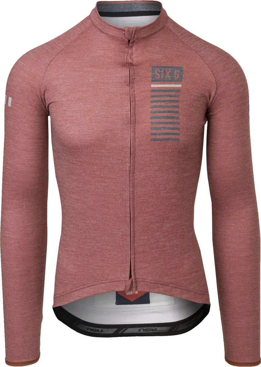 AGU Merino III Fietsshirt Lange Mouwen III SIX6 Heren