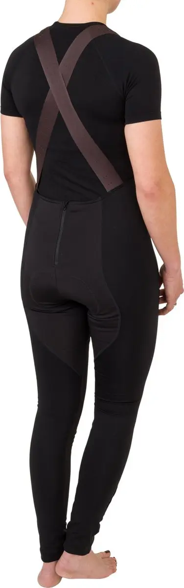 AGU Switch Bibtight Essential Dames Fietsbroek - S - Zwart