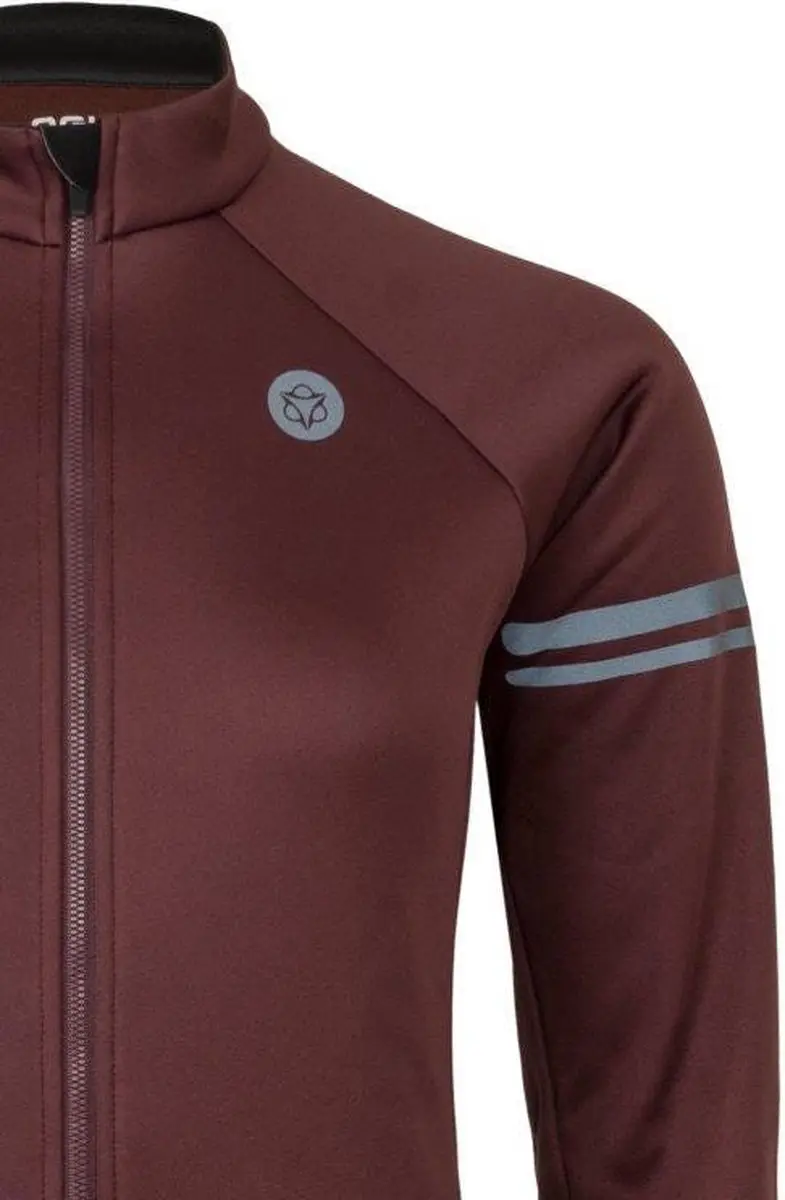 AGU Thermojack Essential Dames - Rood - L