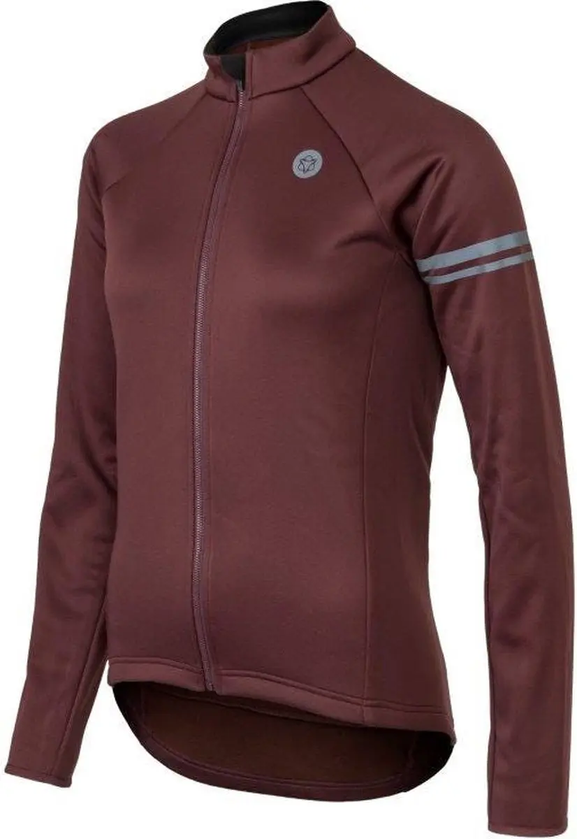 AGU Thermojack Essential Dames - Rood - L