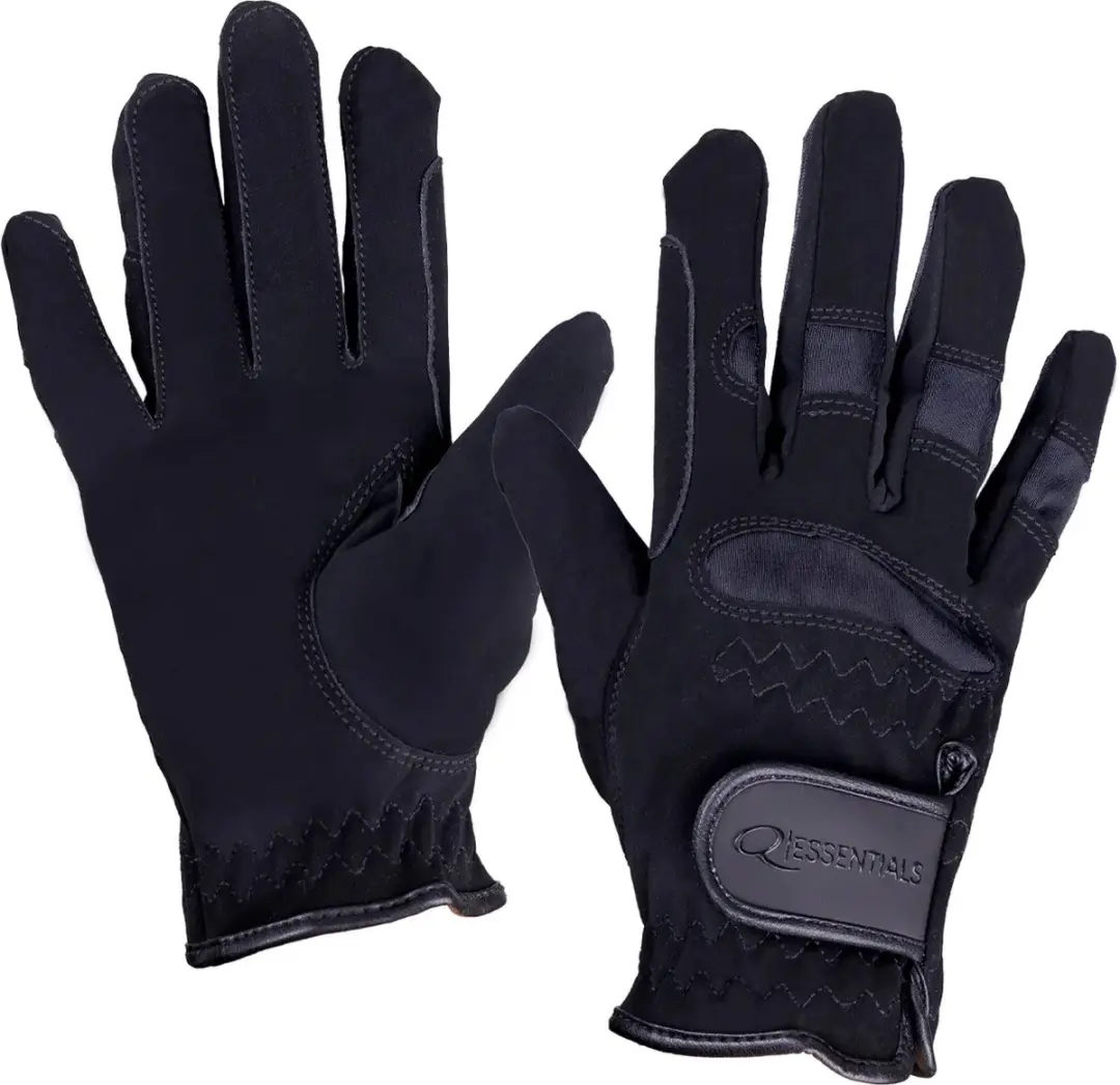 QHP Handschoen Multi Zwart XXL