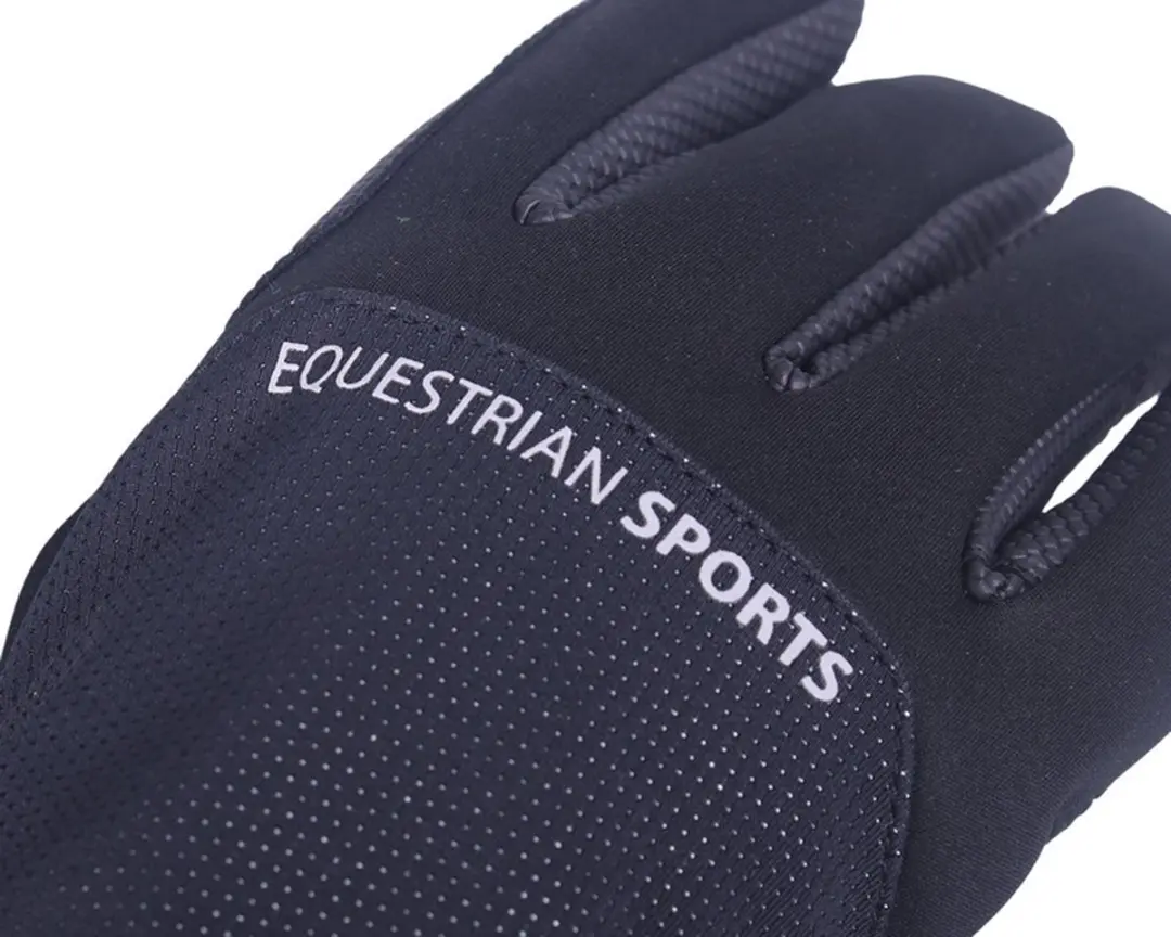 QHP Siberie Handschoenen - XS - Zwart
