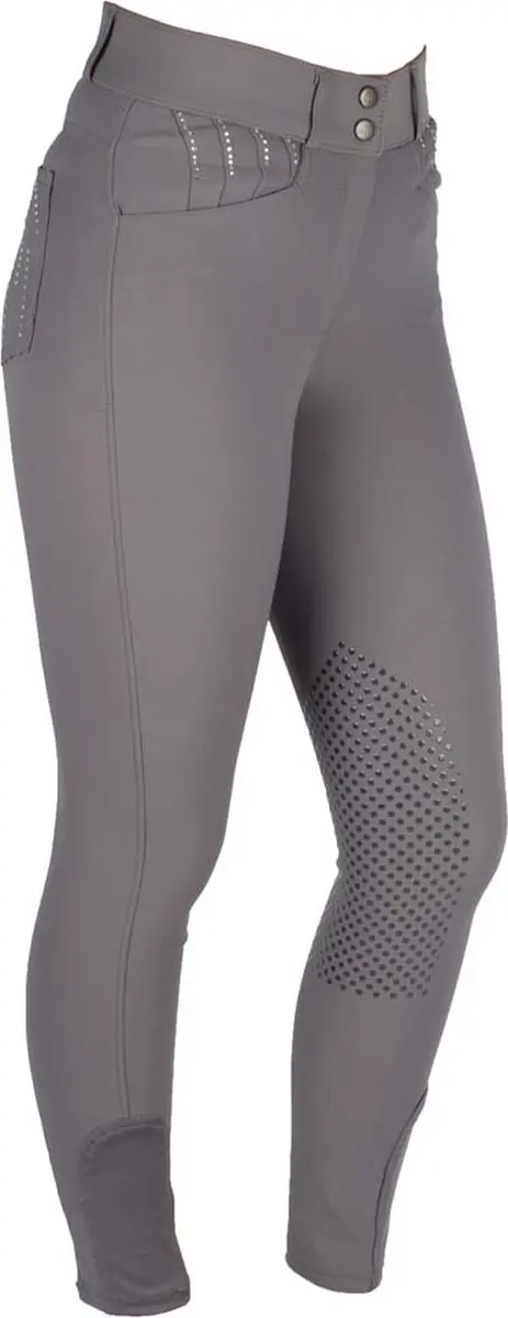 Mondoni Crystal II High Waist Knie Grip Rijbroek 44
