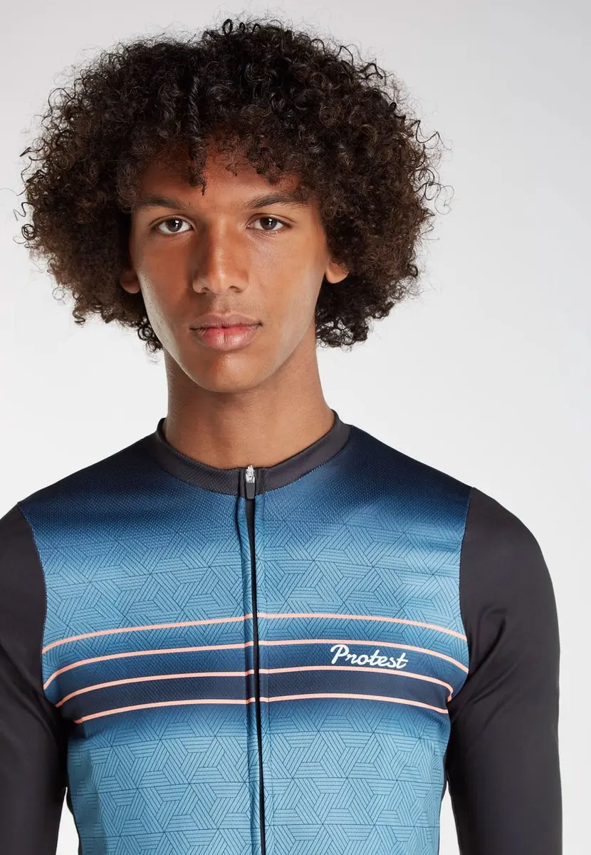 Protest Prtocana Heren Fietsshirt Korte mouwen XL - Zwart - afbeelding 3 van 6