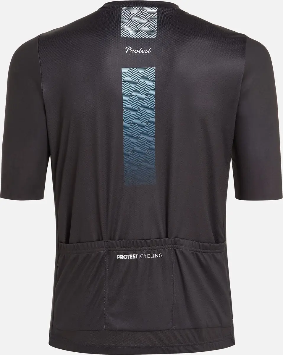 Protest Prtocana Heren Fietsshirt Korte mouwen XL - Zwart - afbeelding 2 van 6