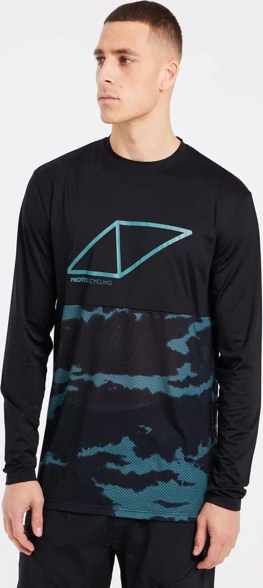 Protest Prtnotsar Fietsshirt Heren XXL - Zwart - afbeelding 3 van 6