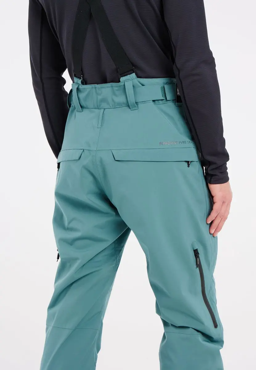 Protest Miikka Skibroek Heren XXXL - Waterafstotend 10K Atlantic Green