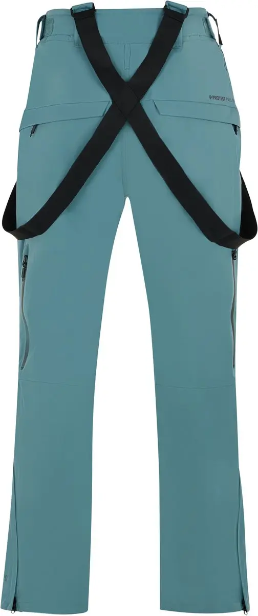 Protest Miikka Skibroek Heren XXXL - Waterafstotend 10K Atlantic Green