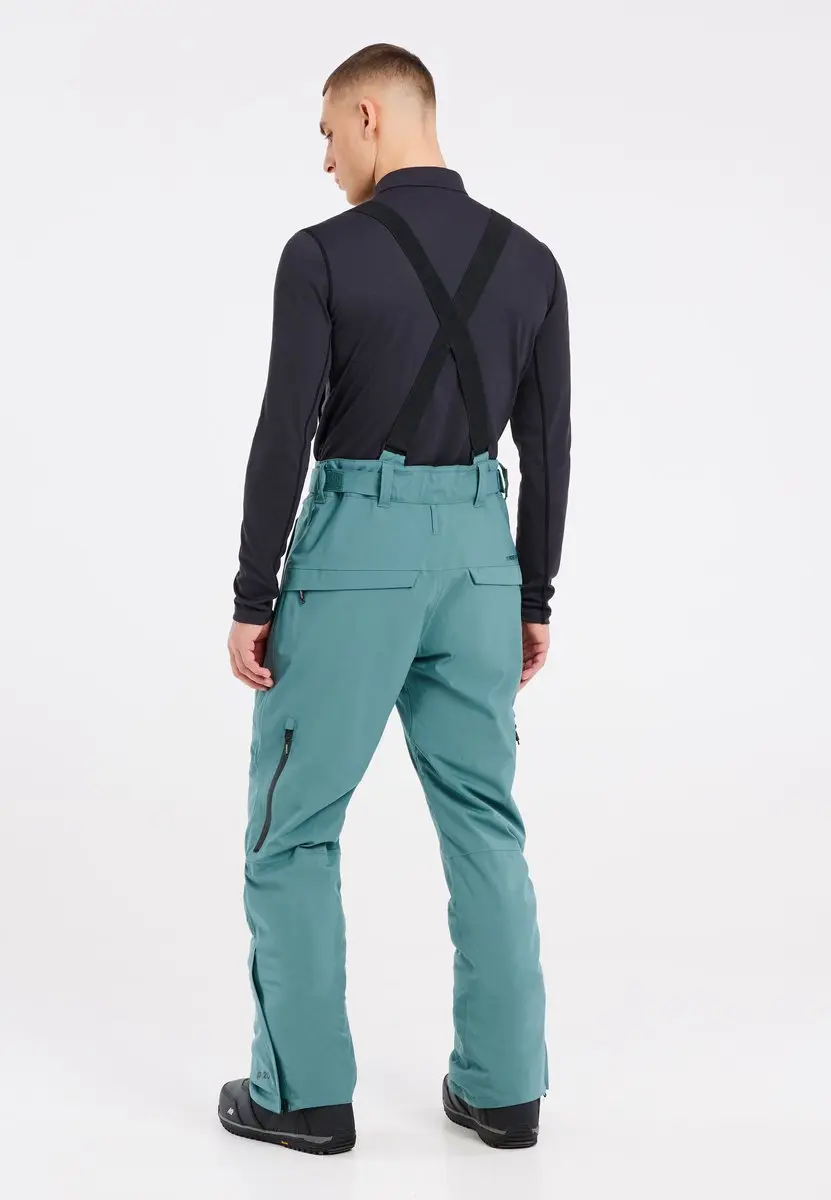 Protest Miikka Skibroek Heren XXXL - Waterafstotend 10K Atlantic Green - afbeelding 6 van 6