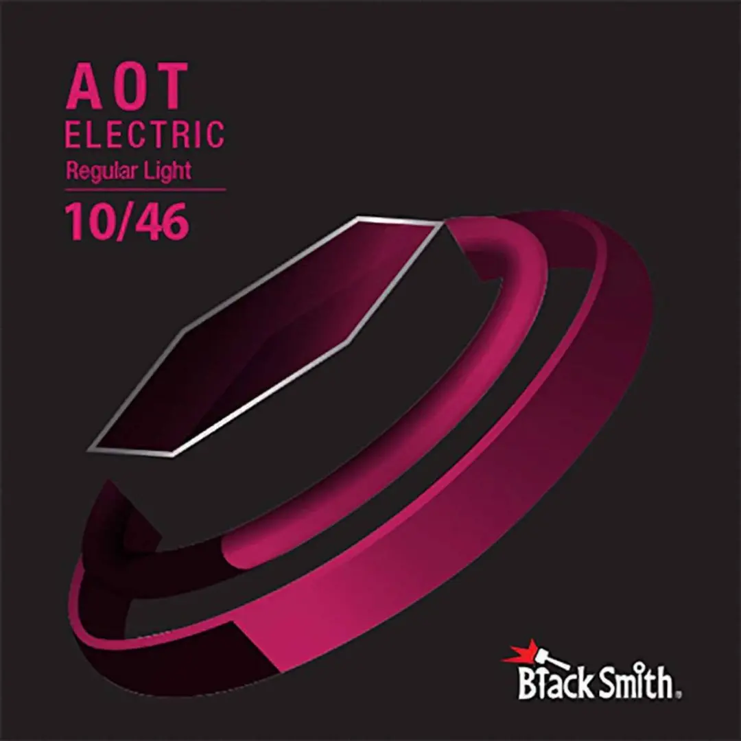 Blacksmith ANW-1046 Nano-Carbon Elektrische Gitaarsnaren 10-46