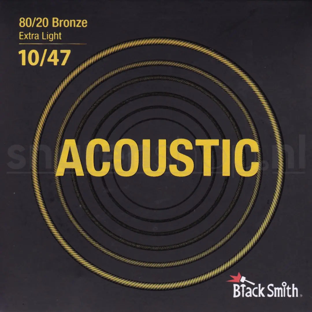 Blacksmith BR-1047 Snaren Akoestische Gitaar