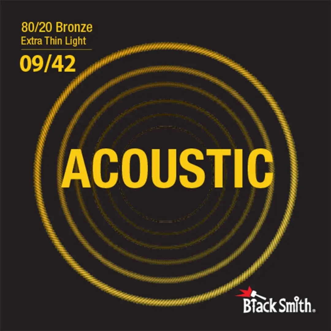 Blacksmith BR-0942 Snaren Akoestische Gitaar