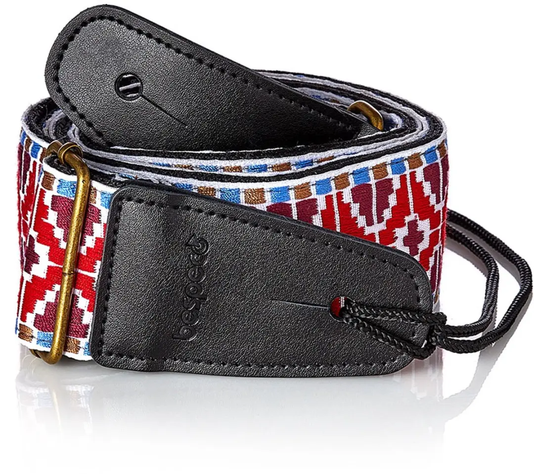 Bespeco TCJRD Jacquard Gitaarband