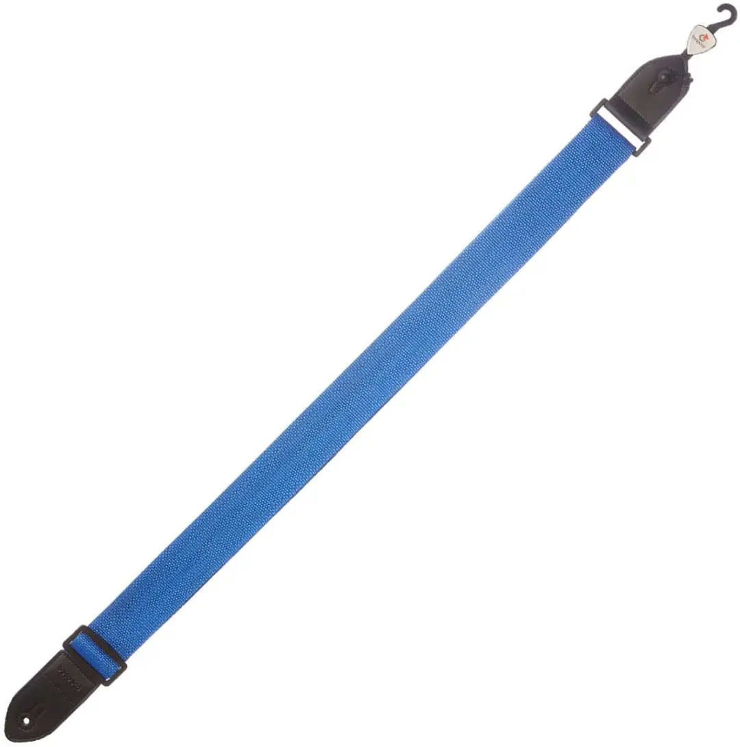 Bespeco TCNBL Young Line Nylon Gitaarband - Blauw