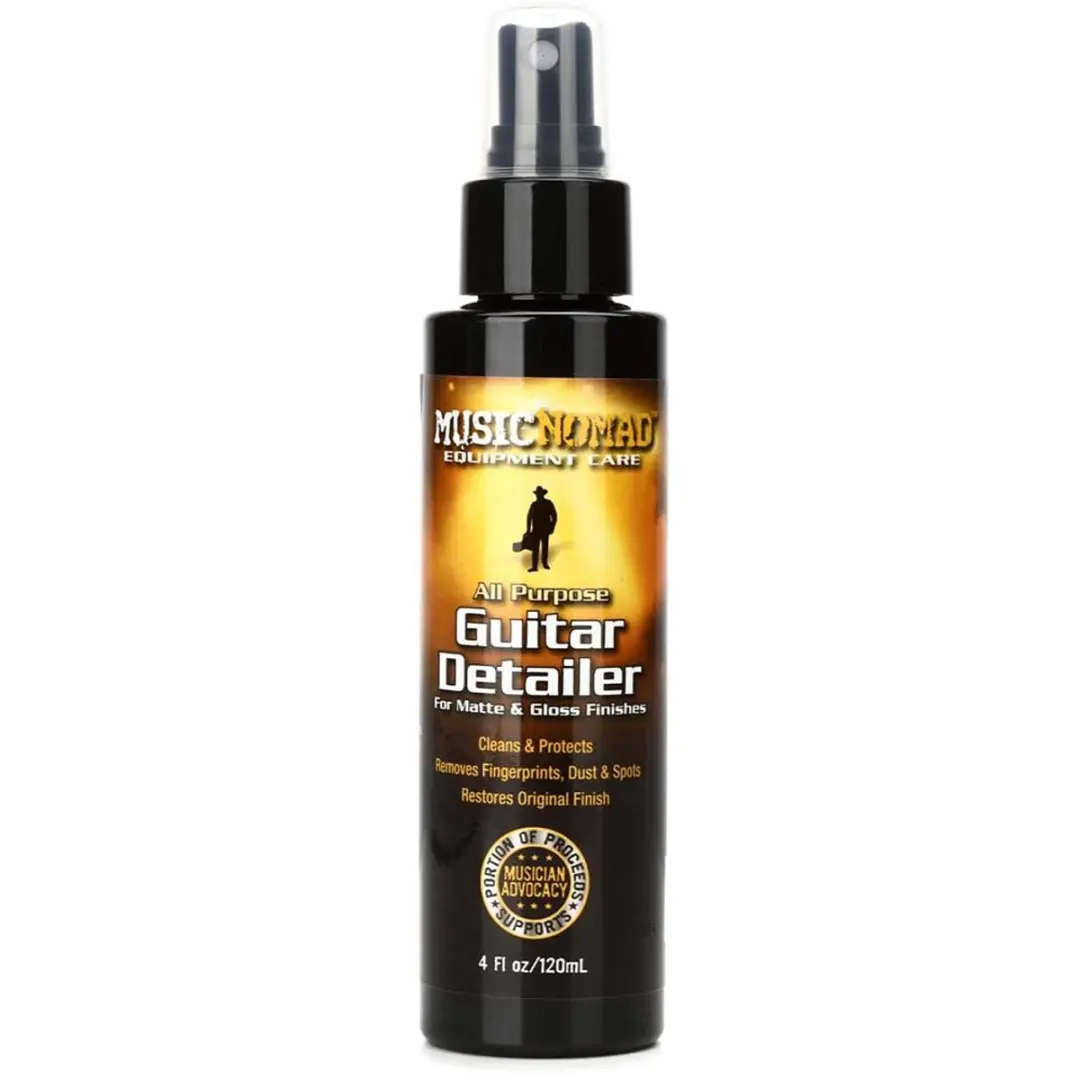 MusicNomad MN100 Guitar Detailer/Spray Cleaner 120ml