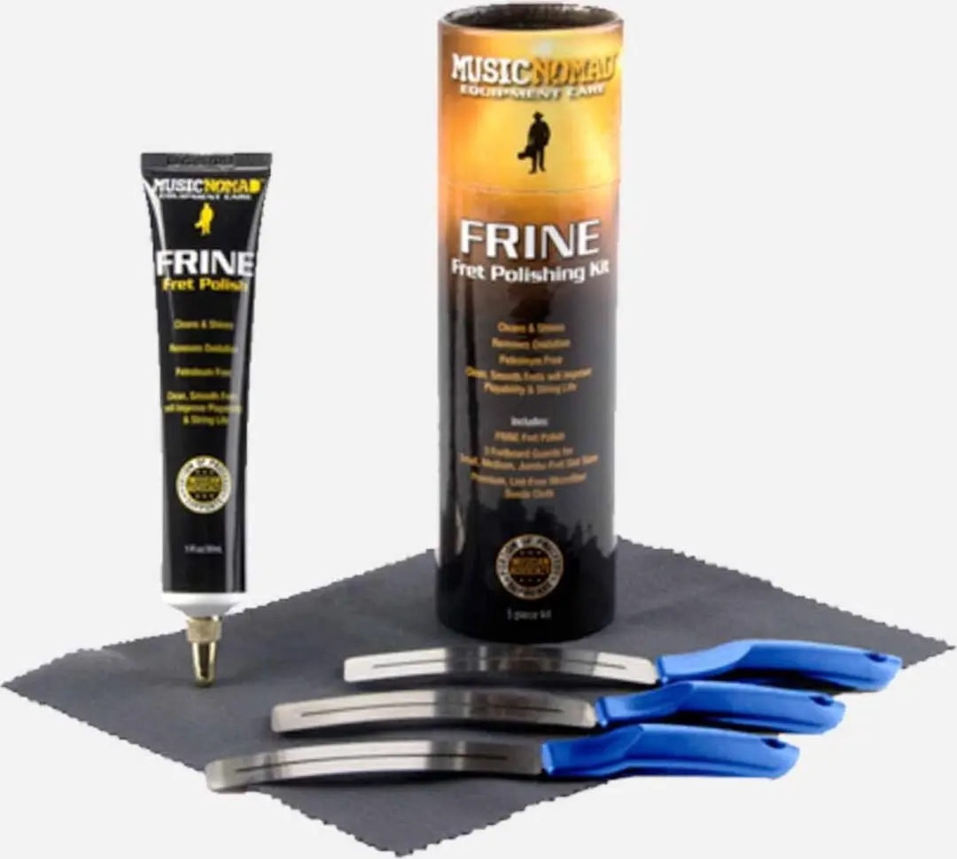 MusicNomad MN124 FRINE Fret Polishing Kit