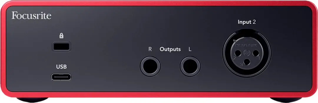Focusrite Scarlett Solo Studiobundel PCM0017718-000 - afbeelding 6 van 6
