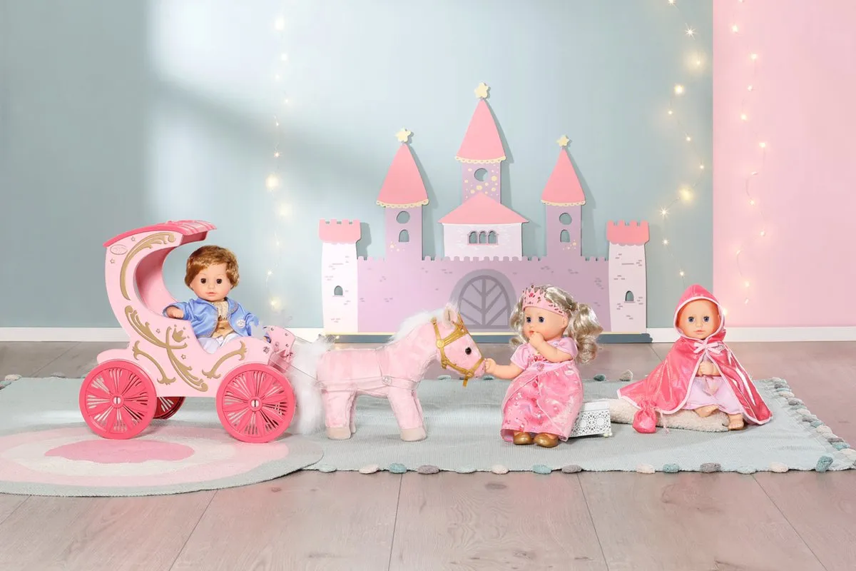 Baby Annabell Little Sweet Cape Poppenkleding 36cm - Roze