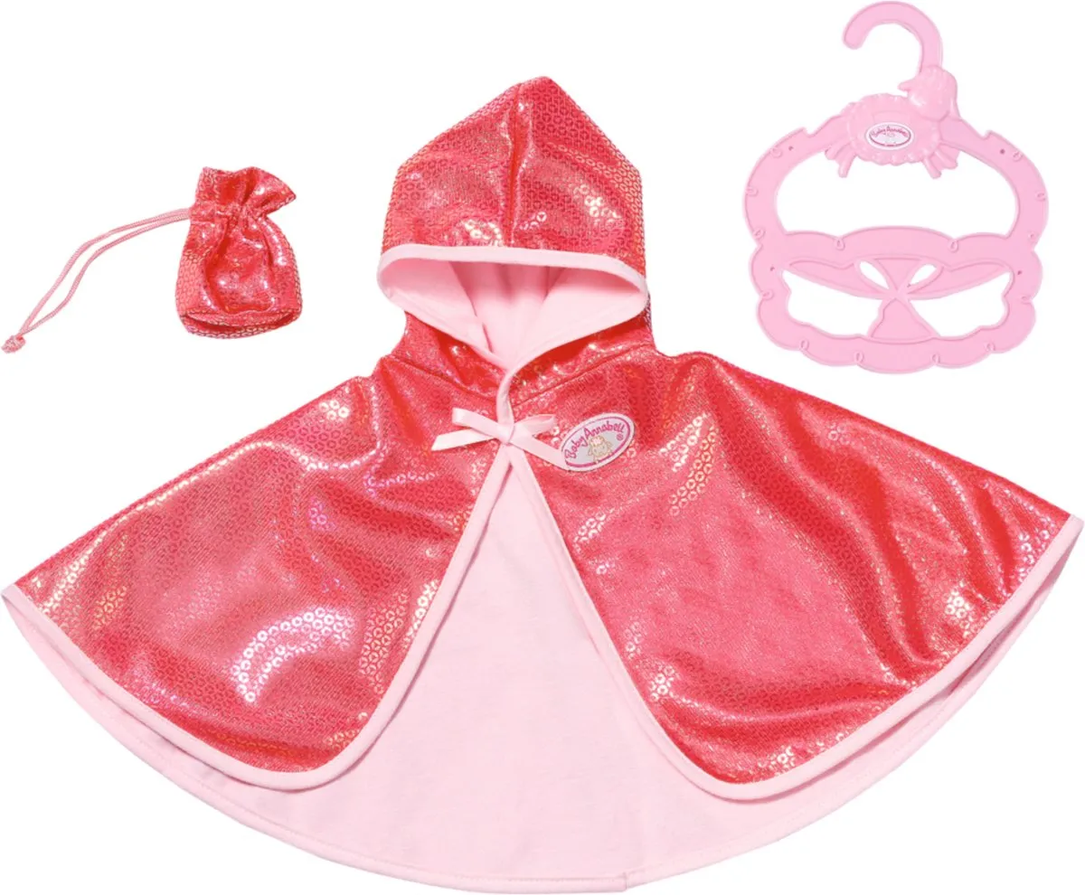 Baby Annabell Little Sweet Cape Poppenkleding 36cm