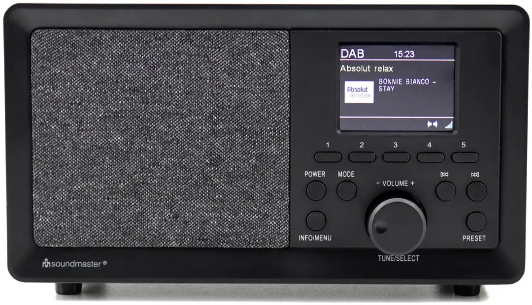 Soundmaster DAB350SW DAB+/FM-radio