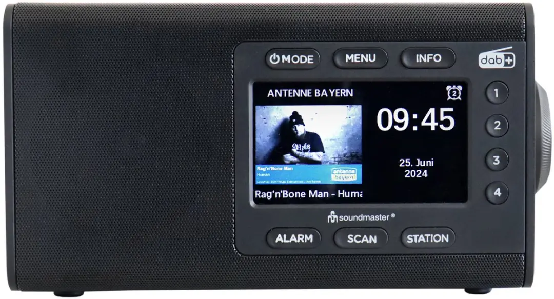 Soundmaster DAB900SW DAB+ Radio