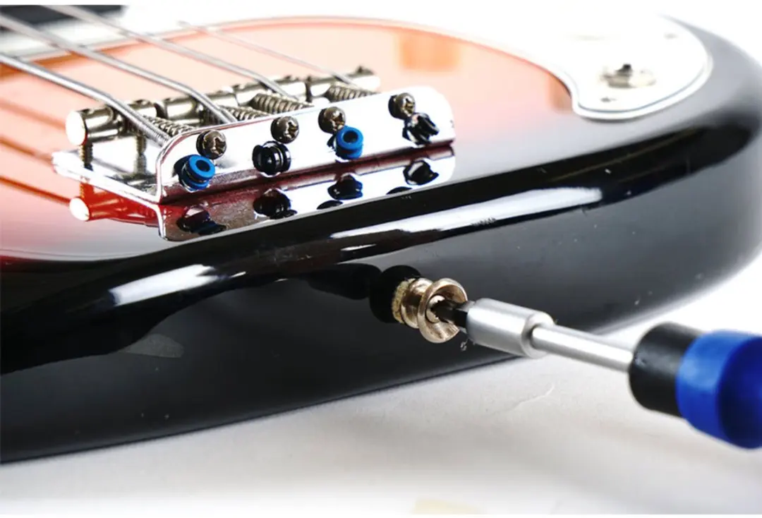 MusicNomad MN229 Guitar Tech Schroevendraaier & Moersleutel Set - Zwart