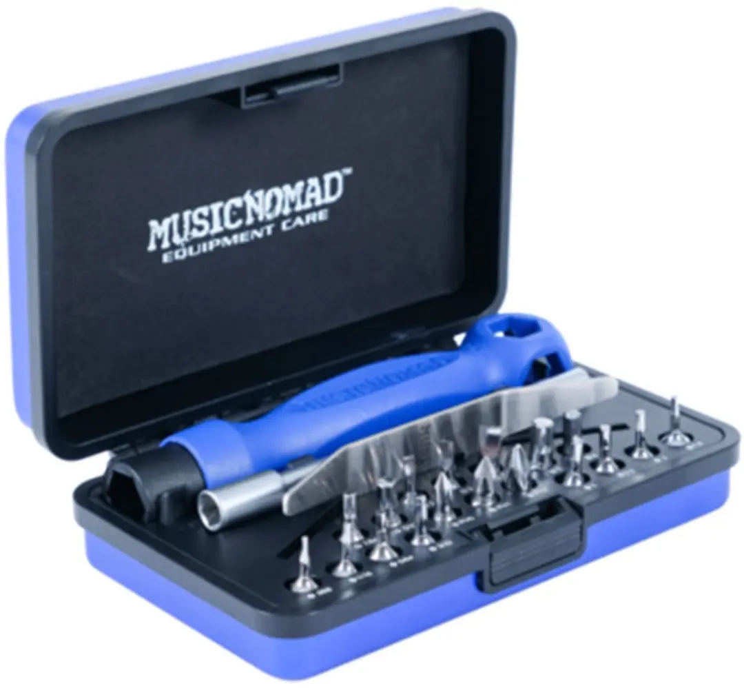 MusicNomad MN229 Guitar Tech Schroevendraaier & Moersleutel Set