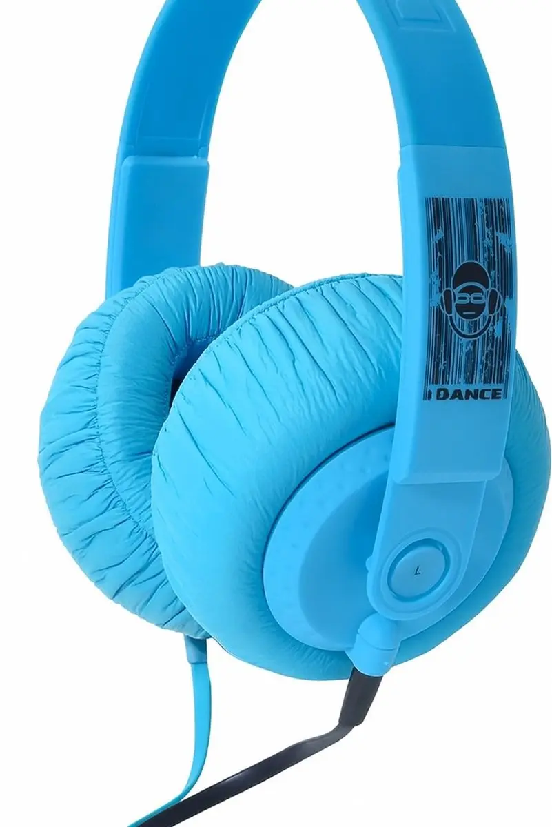 iDance SDJ650 Blauw Supraaural Hoofdband koptelefoon