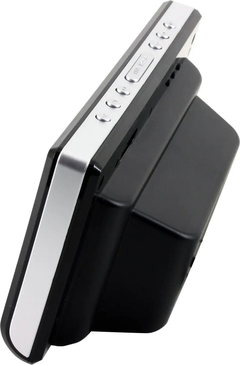 Soundmaster UR8400 Jumbo LED Wekkerradio - Zwart