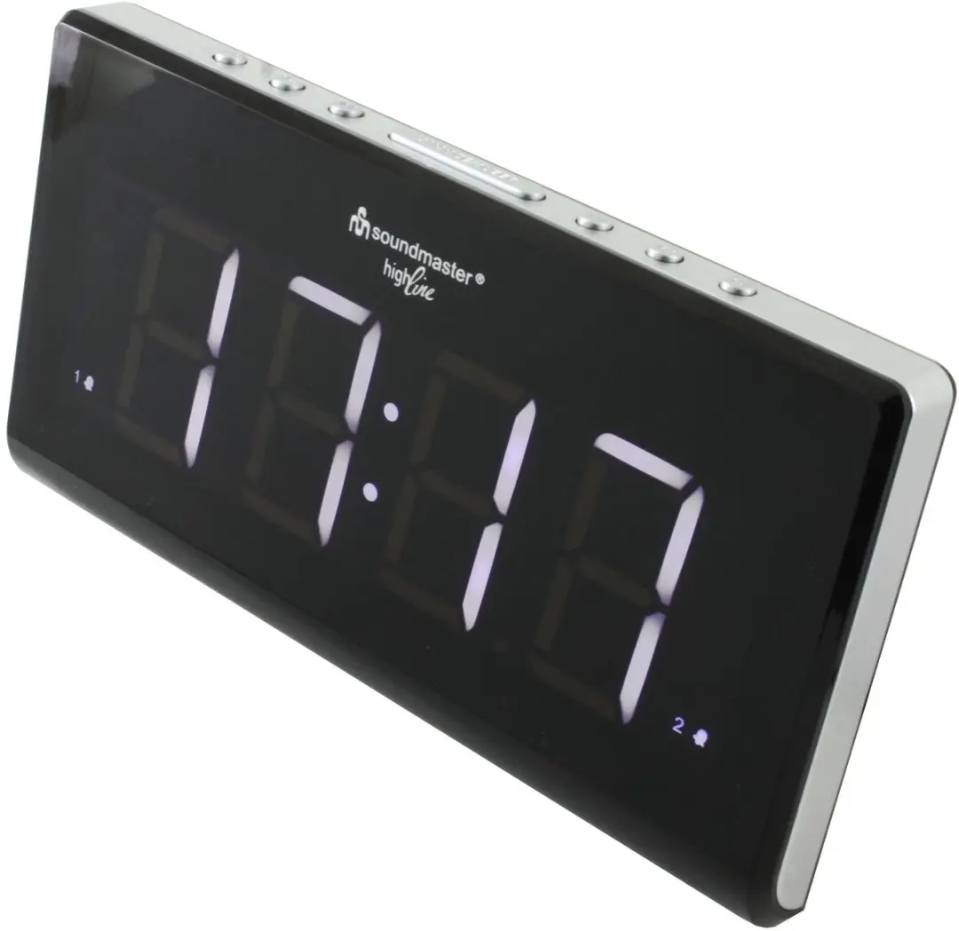Soundmaster UR8400 Jumbo LED Wekkerradio