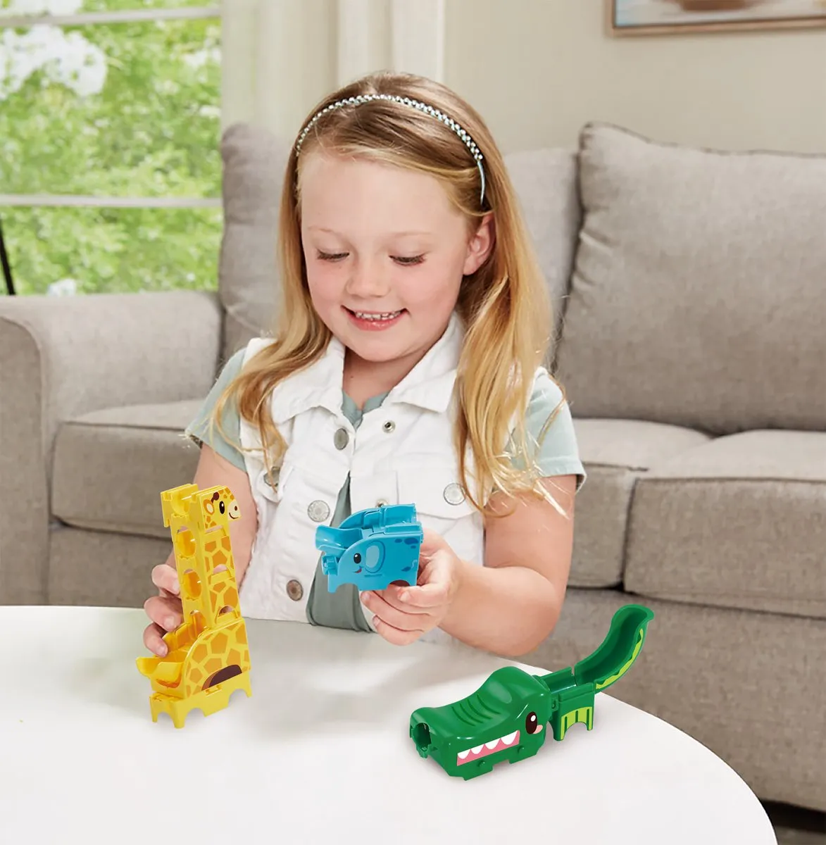 VTech Marble Rush Junior J100 Dieren Set - 47 Stukken - Meerkleurig