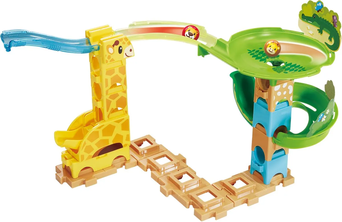 VTech Marble Rush Junior J100 Dieren Set - 47 Stukken - Meerkleurig