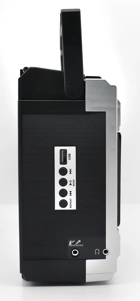 Soundmaster RR20SI Retro FM-radio/cassetterecorder - Zilver