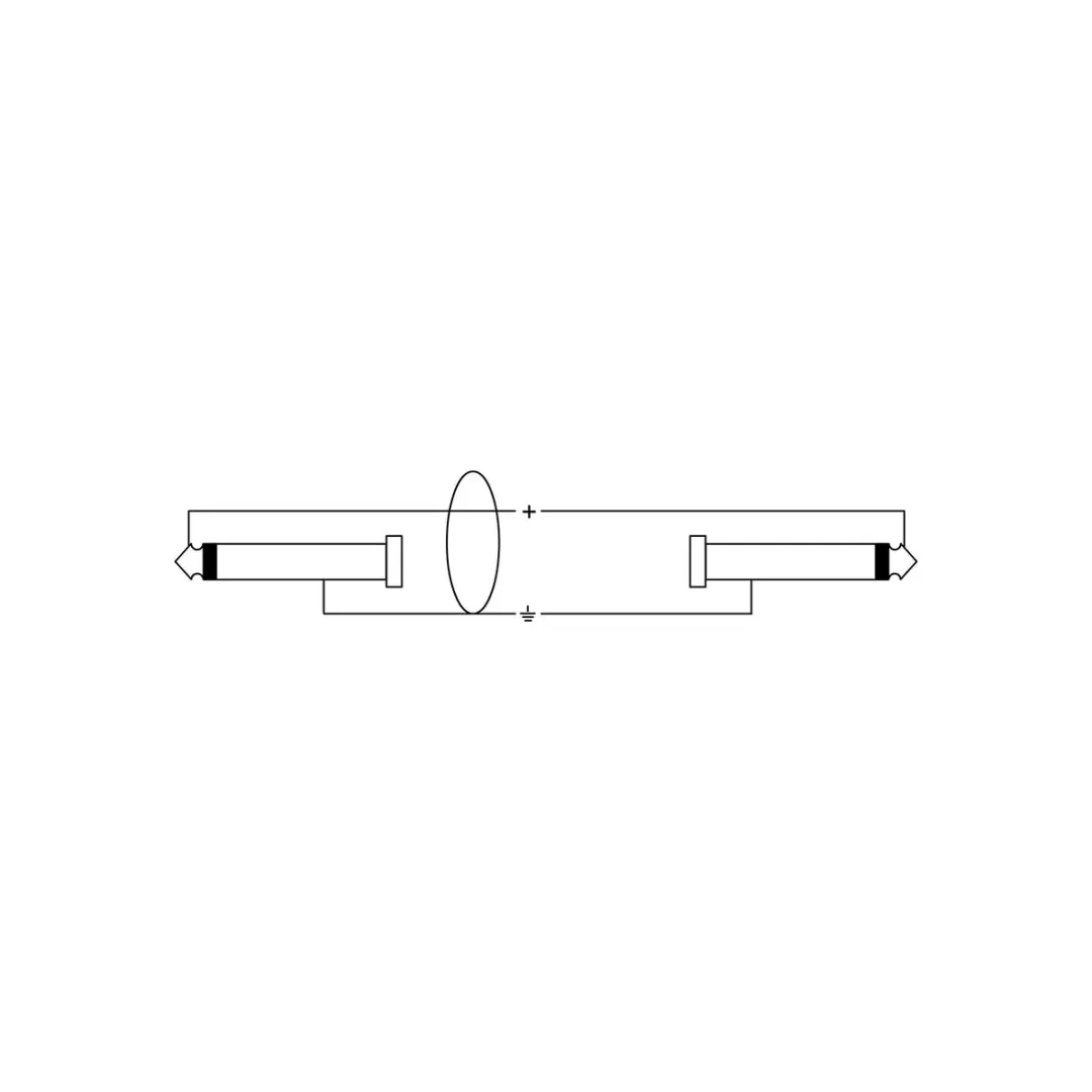 Cordial CXI 6 PP instrumentkabel 6 m