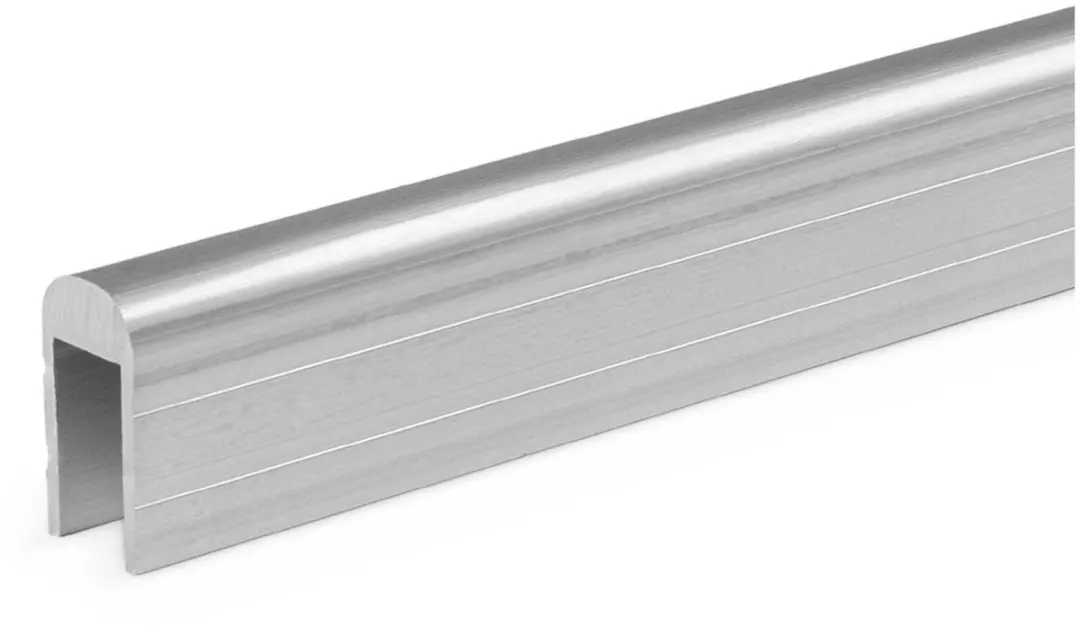 Adam Hall 6225 Aluminium capping with 5 mm Radius for 10 mm Material Aluminium a