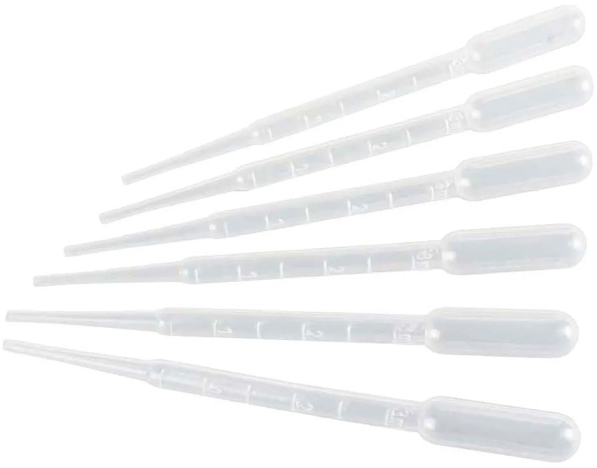 Revell Hobbyverf Pipette Set 6-delig - Multi