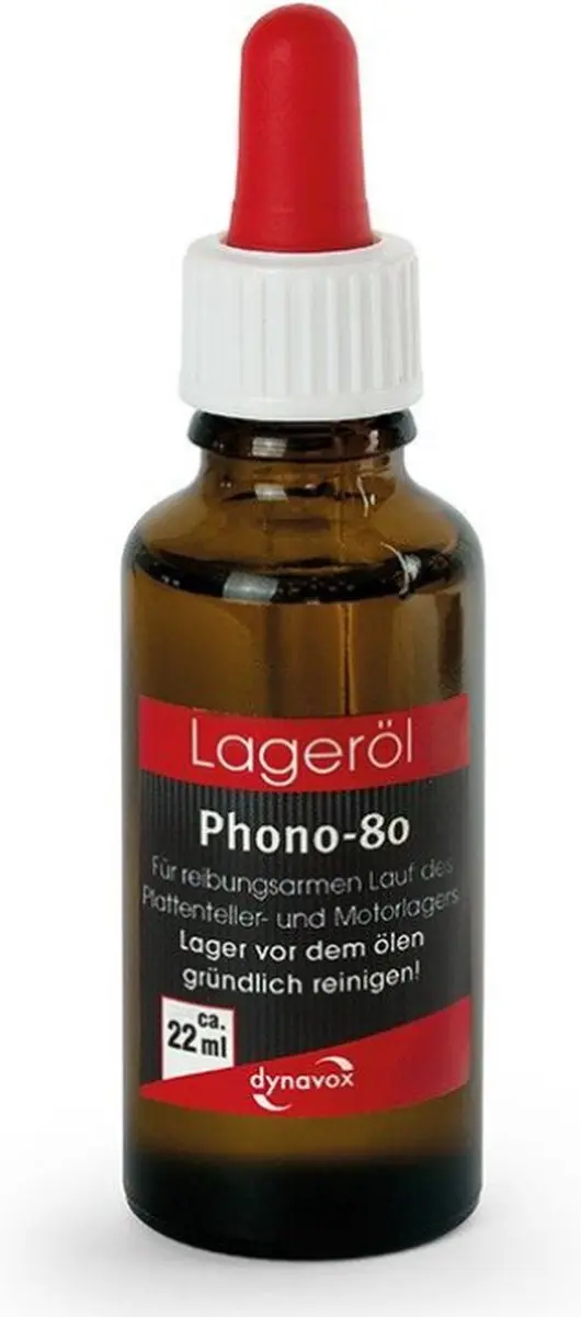 Dynavox Phono-80 Lagerolie 22ml