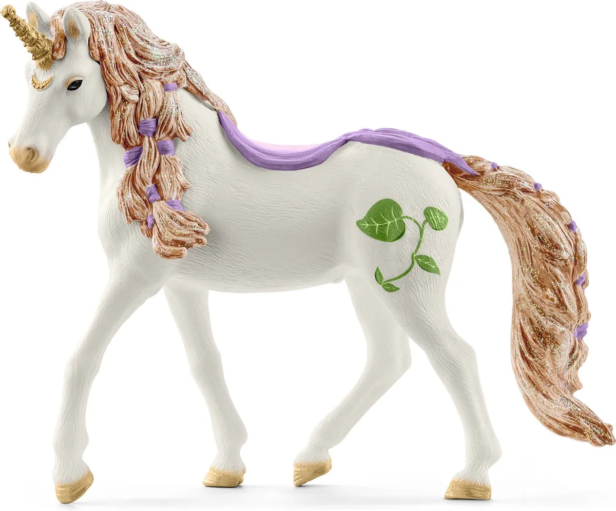 Schleich Bayala Glinsterend Bloemenhuis 42445 - 71 Onderdelen - Multicolor