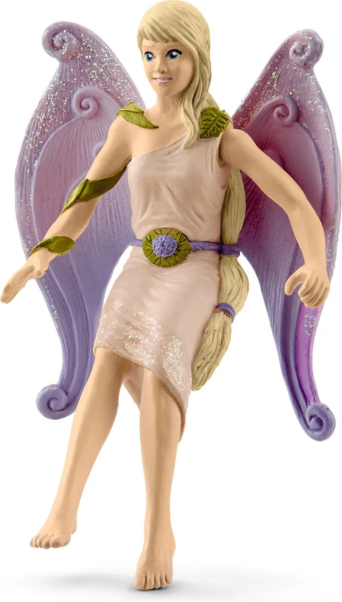 Schleich Bayala Glinsterend Bloemenhuis 42445 - 71 Onderdelen - Multicolor