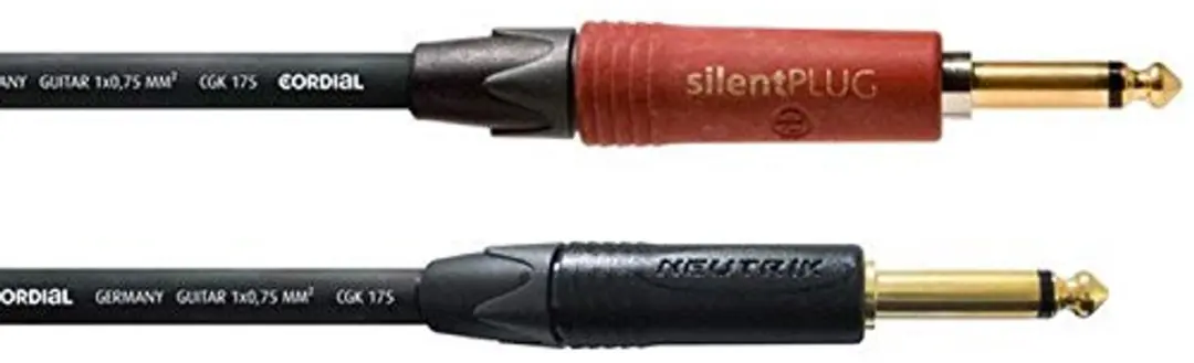 Cordial CSI 9 PP-METAL-SILENT instrumentkabel 9 m
