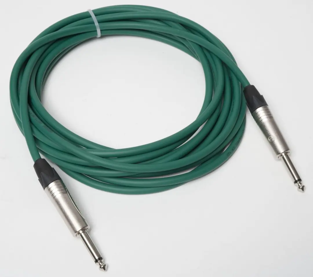 Cordial CXI 6 PP-GN instrumentkabel 6 m